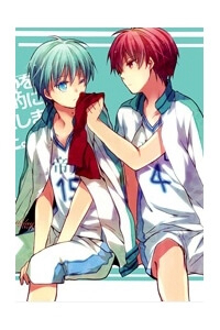 KnB Doujinshi – 186Q wo AkaKuro tekini bousoushimashita